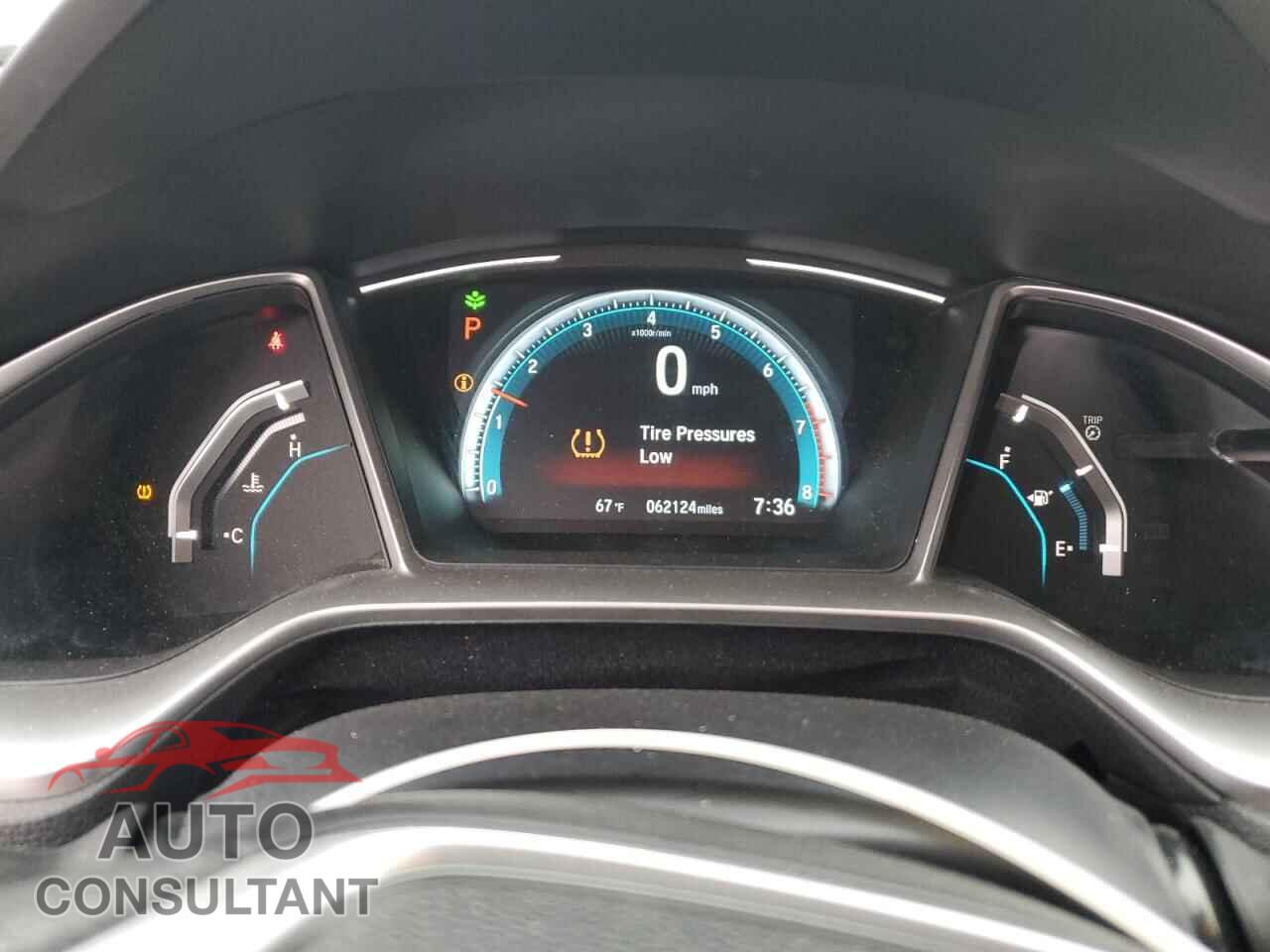 HONDA CIVIC 2017 - 2HGFC2F71HH542010
