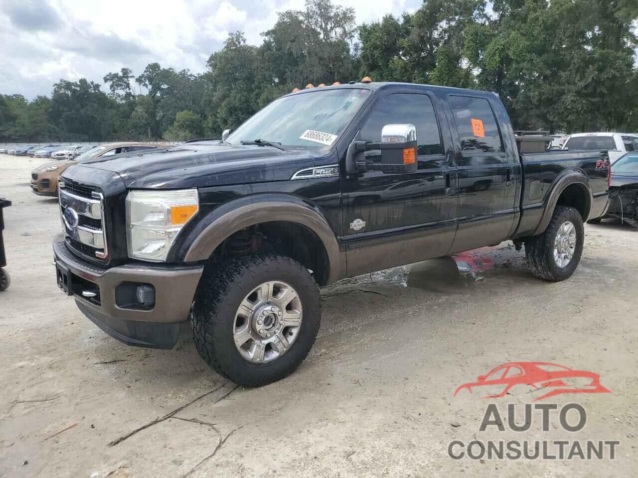 FORD F250 2016 - 1FT7W2BT1GEC51008