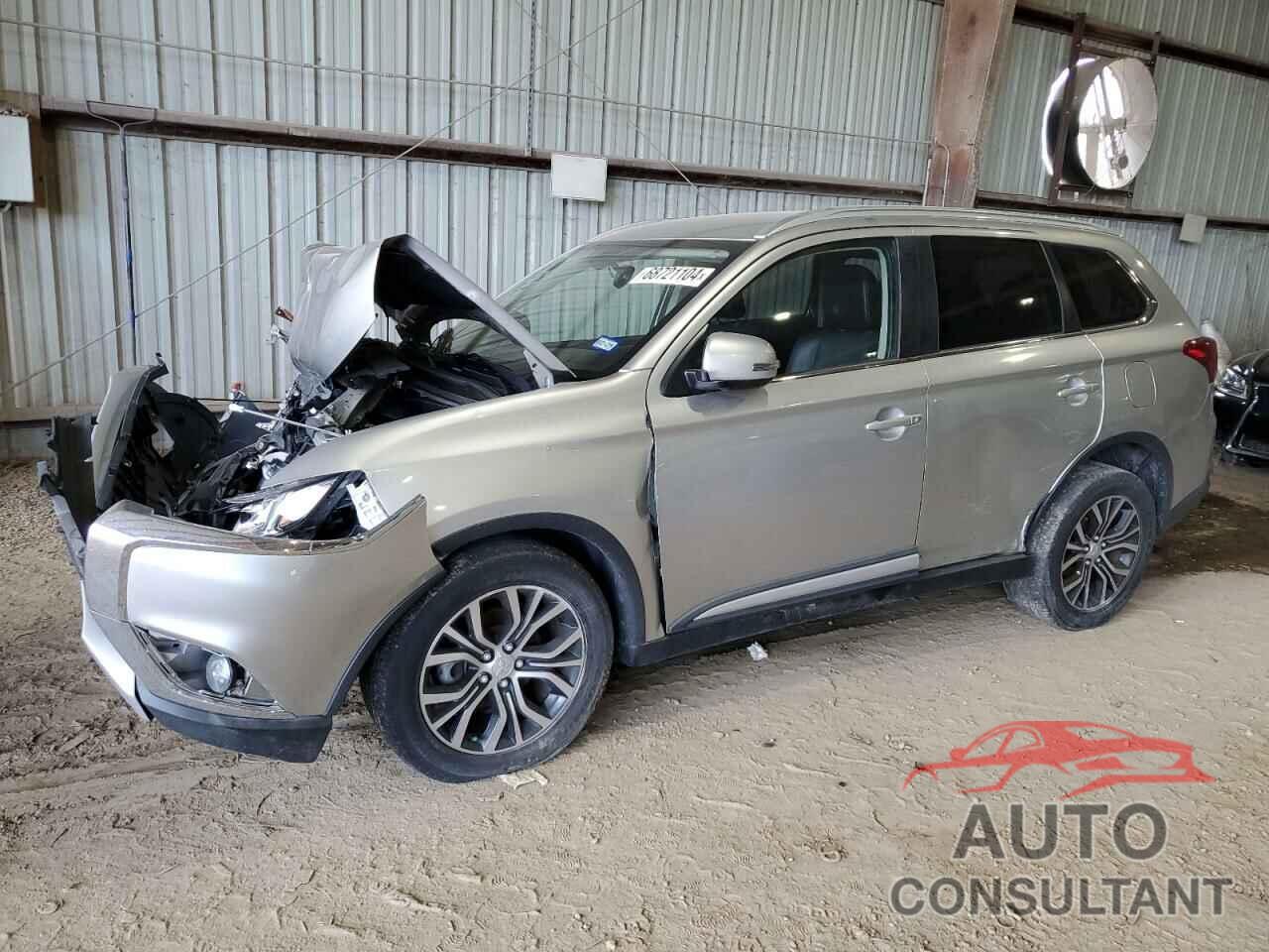 MITSUBISHI OUTLANDER 2018 - JA4AD3A34JZ044805