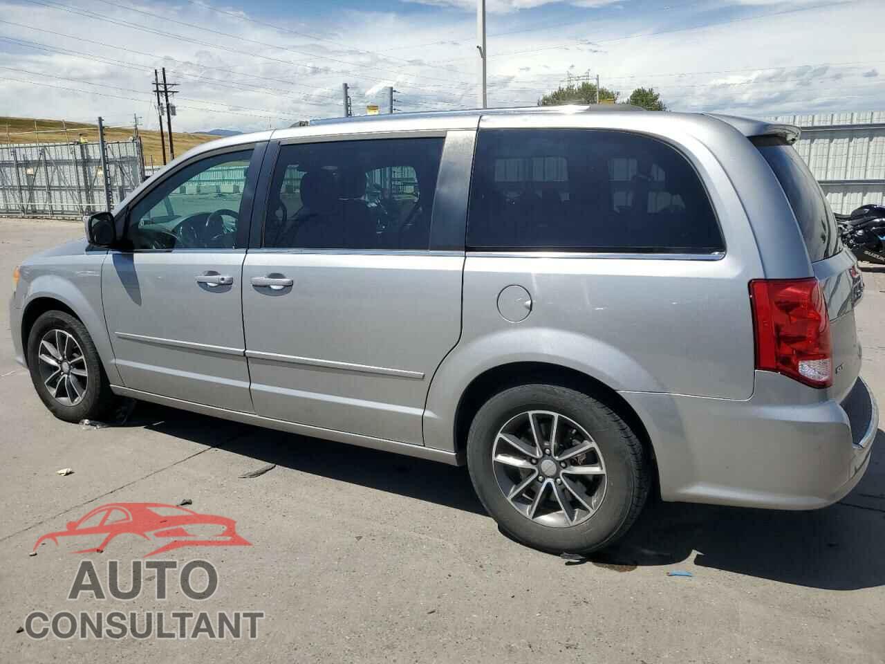DODGE CARAVAN 2017 - 2C4RDGCG5HR600317