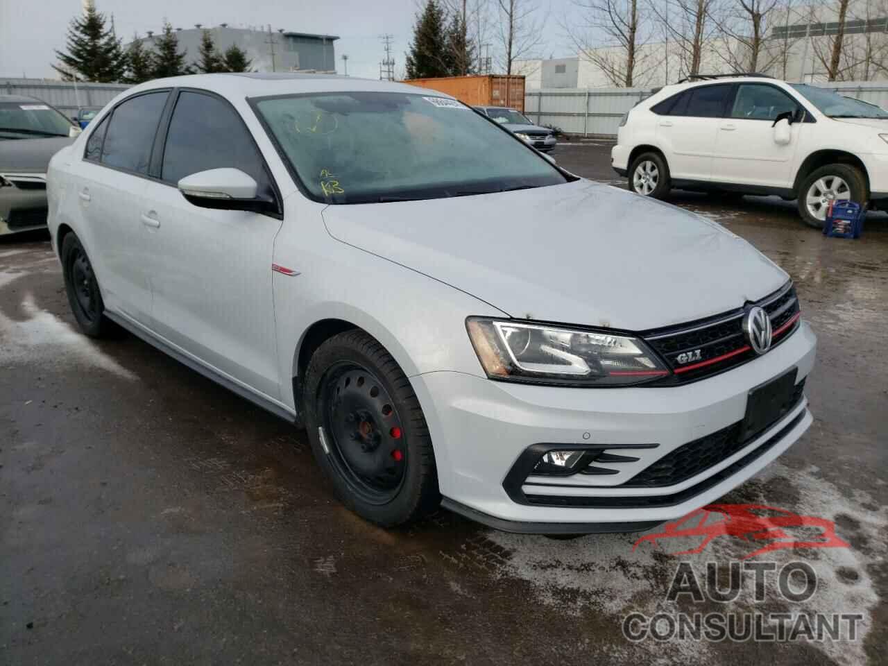 VOLKSWAGEN JETTA 2017 - 3VW5T7AJ3HM230618