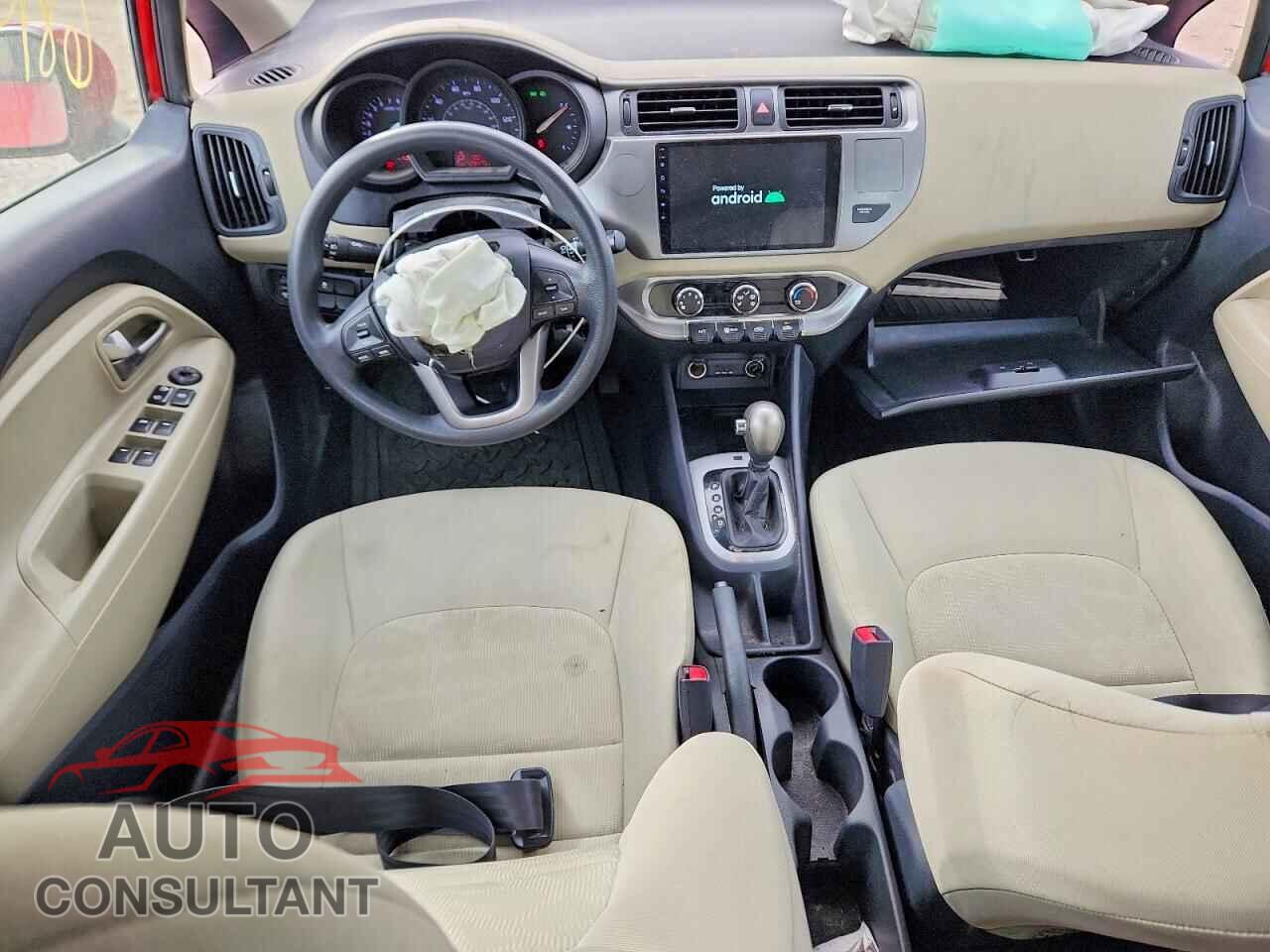 KIA RIO 2012 - KNADM5A34C6017541