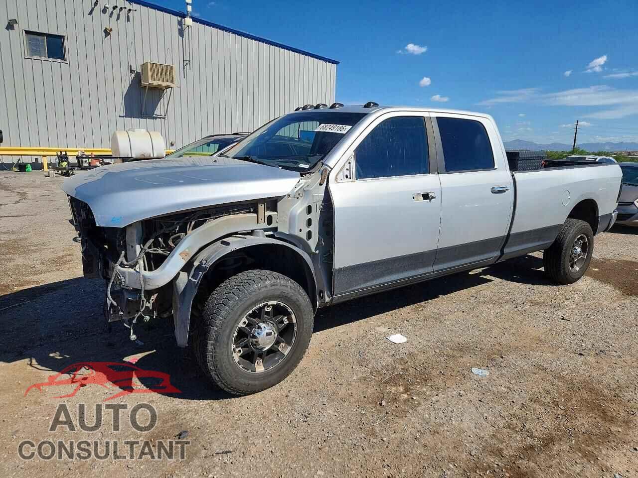 DODGE RAM 2500 2011 - 3D7TT2CT1BG598237