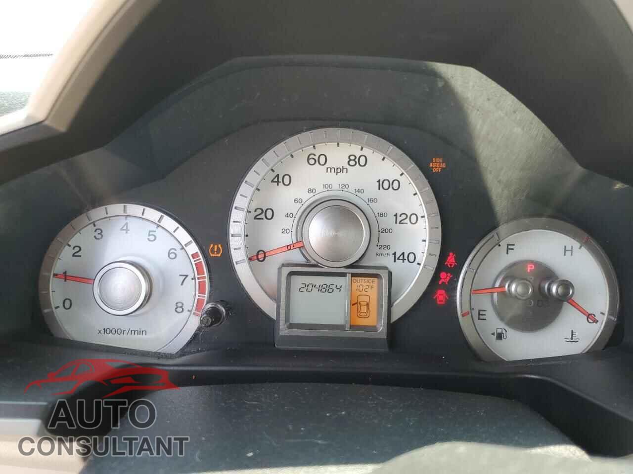 HONDA PILOT 2011 - 5FNYF4H43BB089776
