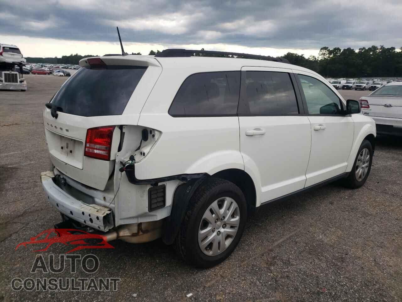 DODGE JOURNEY 2020 - 3C4PDCAB3LT237836