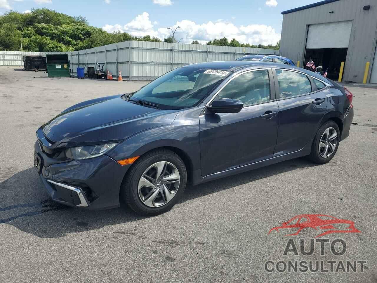 HONDA CIVIC 2019 - 2HGFC2F65KH563702