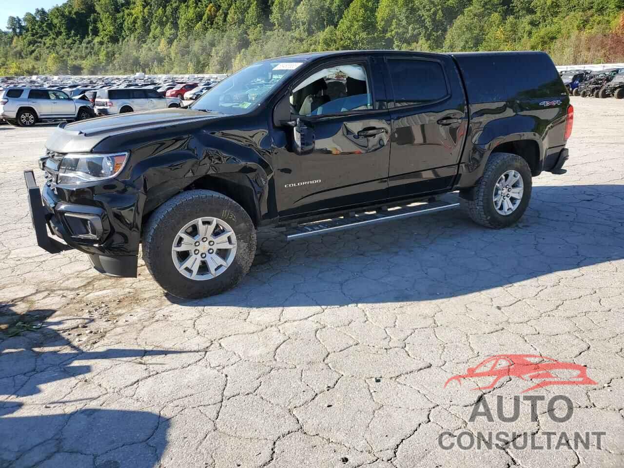 CHEVROLET COLORADO 2022 - 1GCGTCEN5N1310335