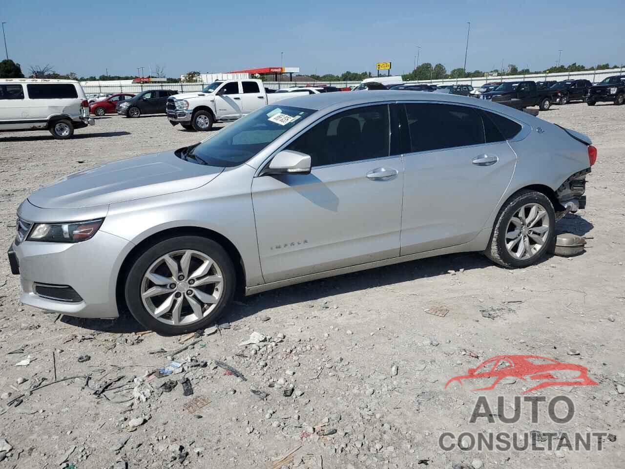 CHEVROLET IMPALA 2017 - 2G1105S30H9155795