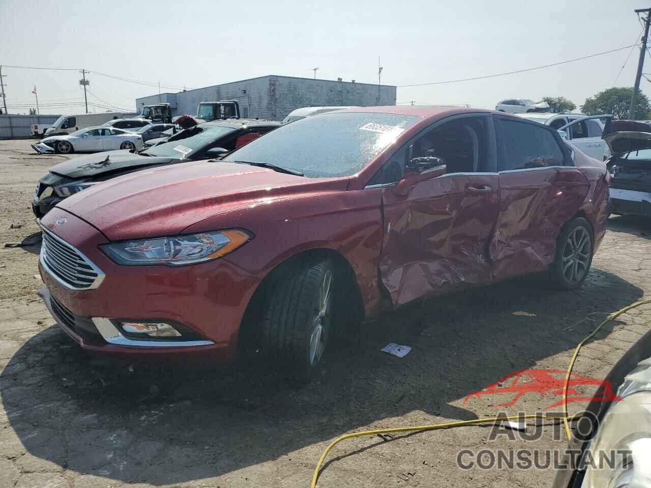 FORD FUSION 2017 - 3FA6P0H99HR271021