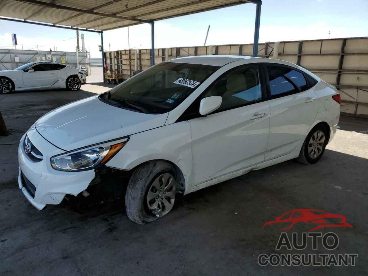 HYUNDAI ACCENT 2016 - KMHCT4AEXGU140187