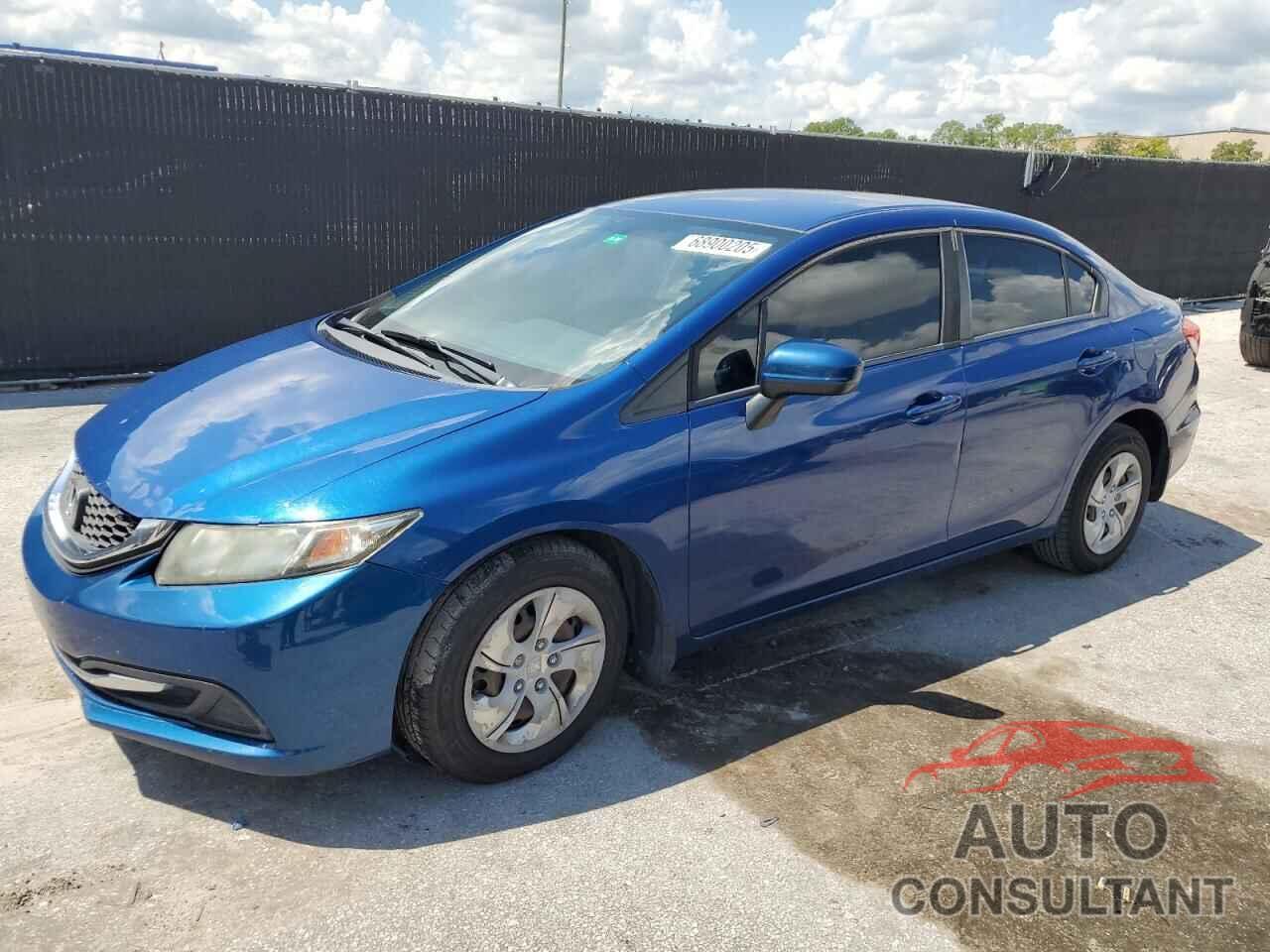 HONDA CIVIC 2015 - 19XFB2F51FE207158