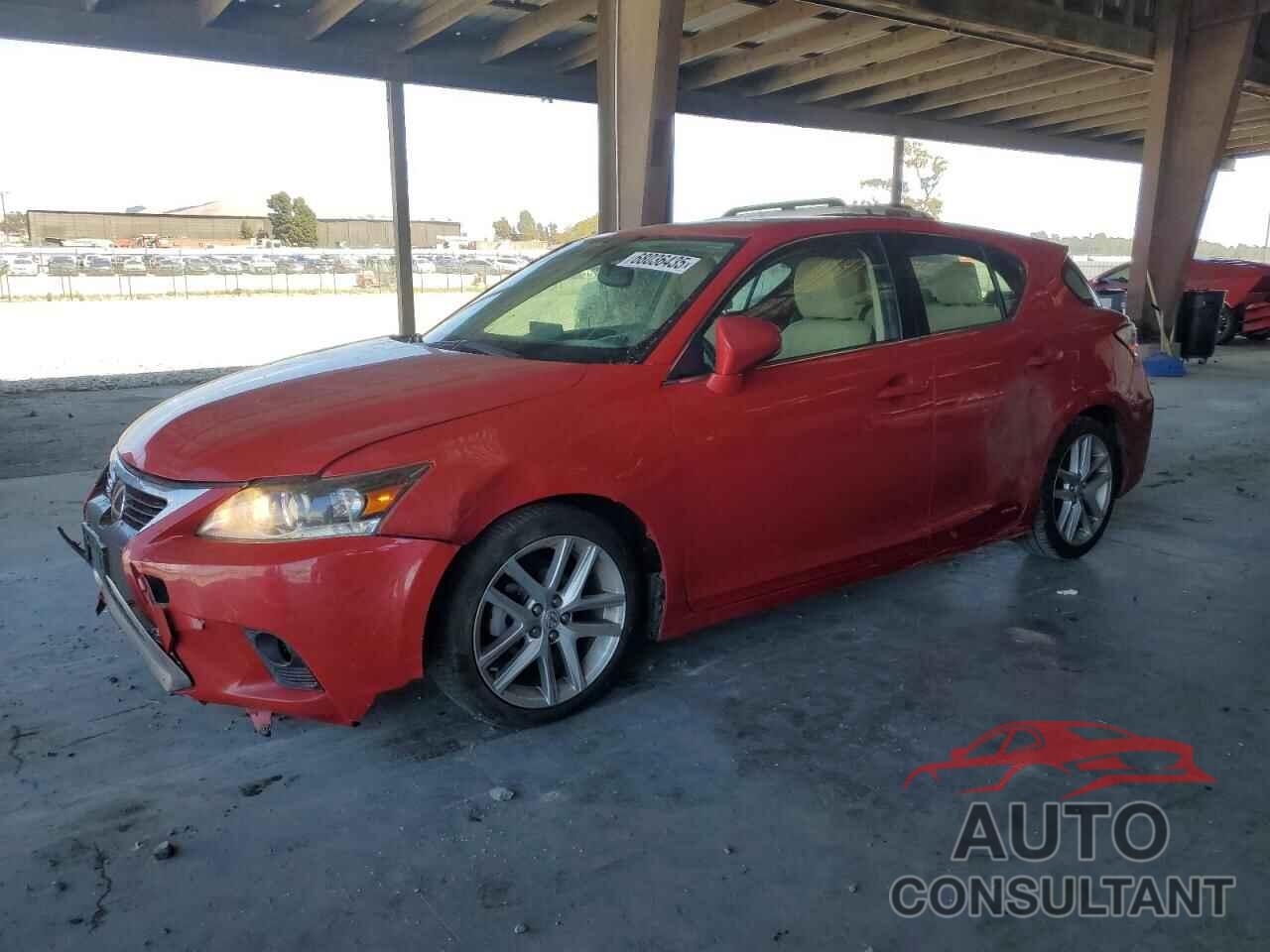 LEXUS CT 200 2014 - JTHKD5BH0E2195430