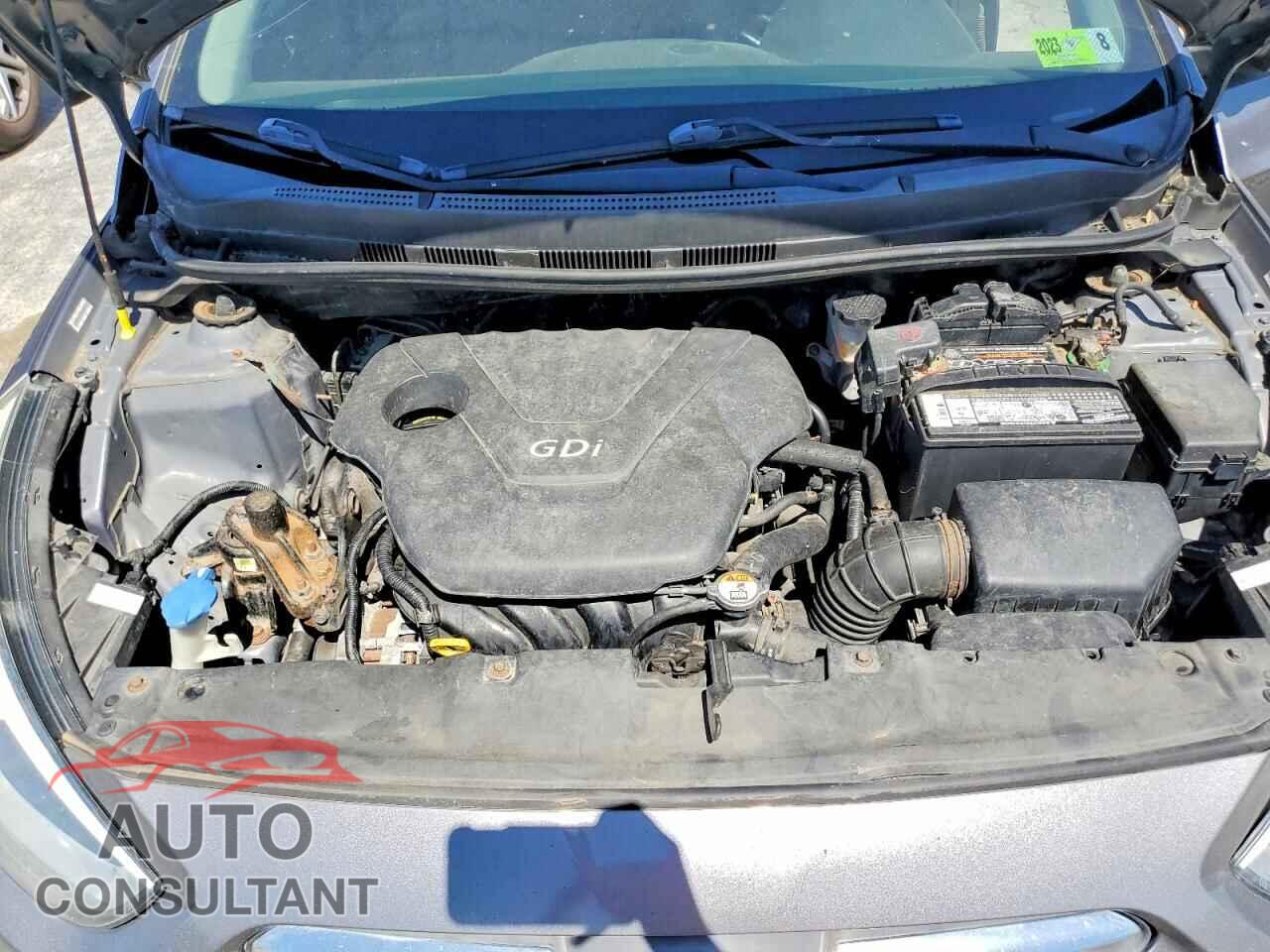 HYUNDAI ACCENT 2014 - KMHCU5AE8EU168229