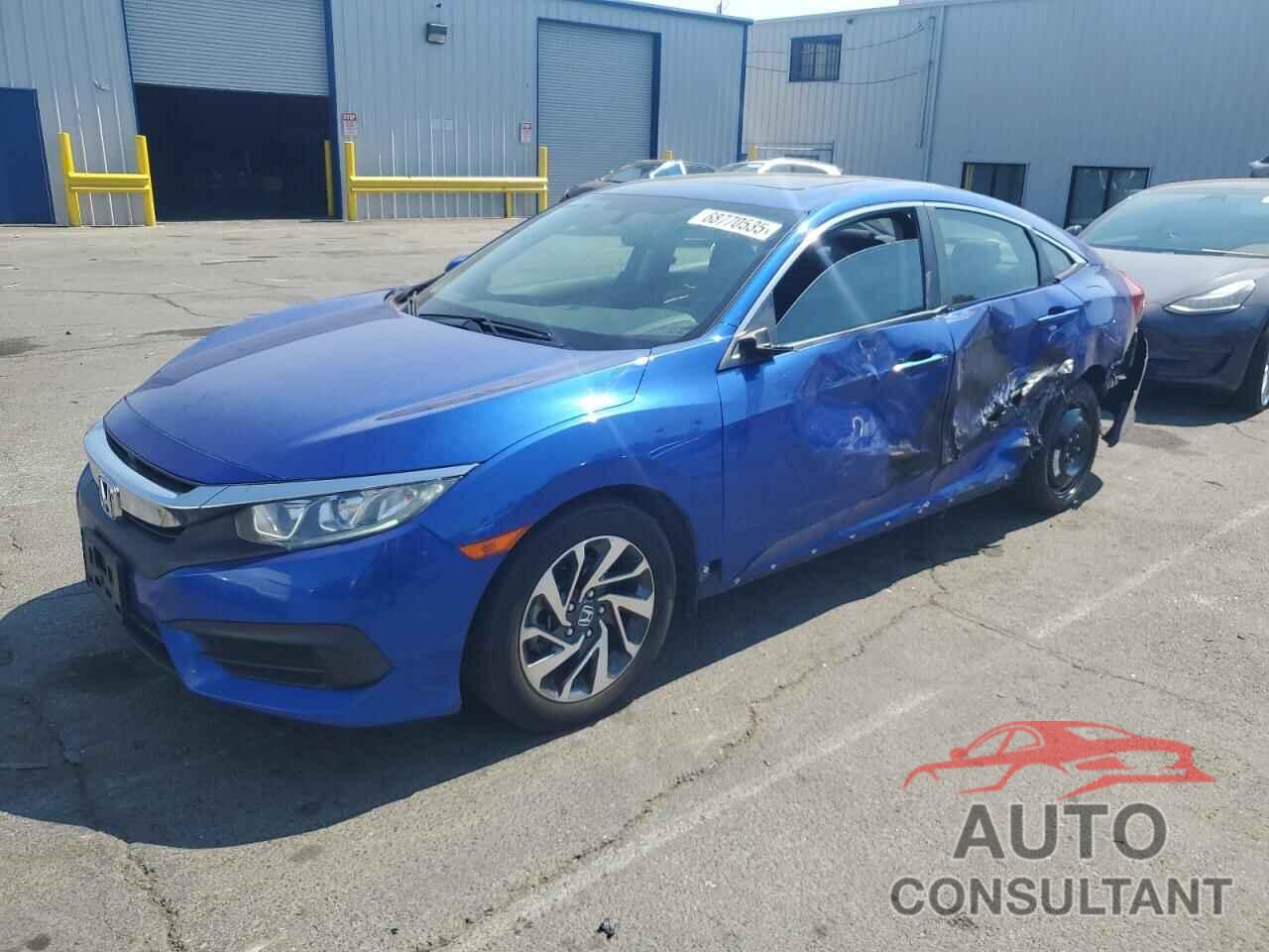 HONDA CIVIC 2016 - 19XFC2F71GE239382