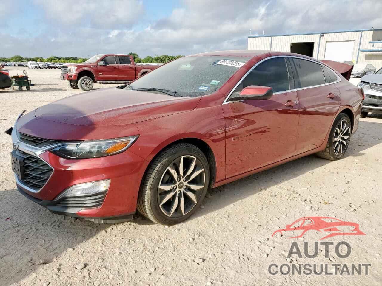 CHEVROLET MALIBU 2020 - 1G1ZG5ST6LF083466