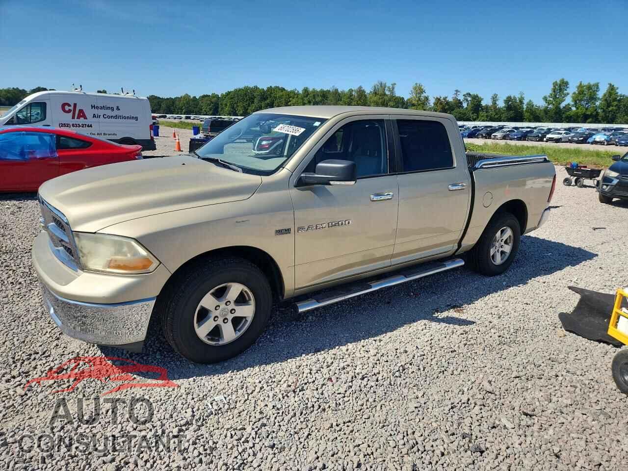 DODGE RAM 1500 2011 - 1D7RB1CT5BS522035