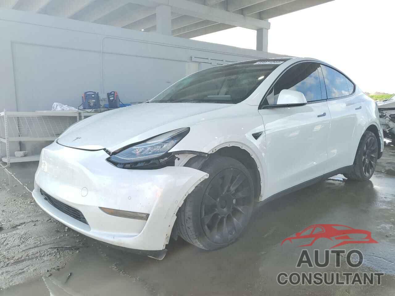 TESLA MODEL Y 2022 - 7SAYGDEE4NF449655