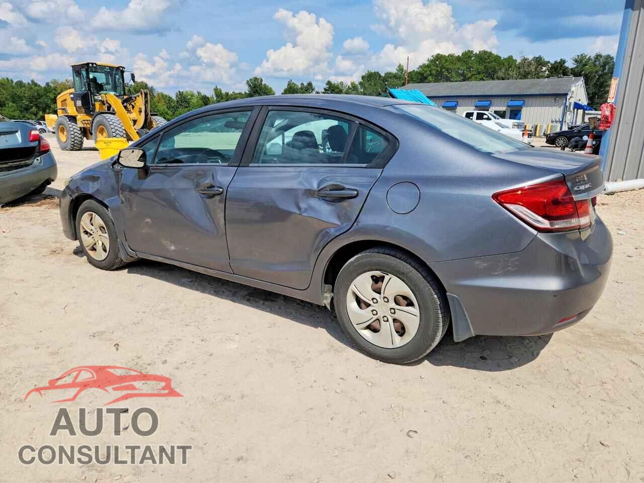 HONDA CIVIC 2013 - 19XFB2F58DE079353