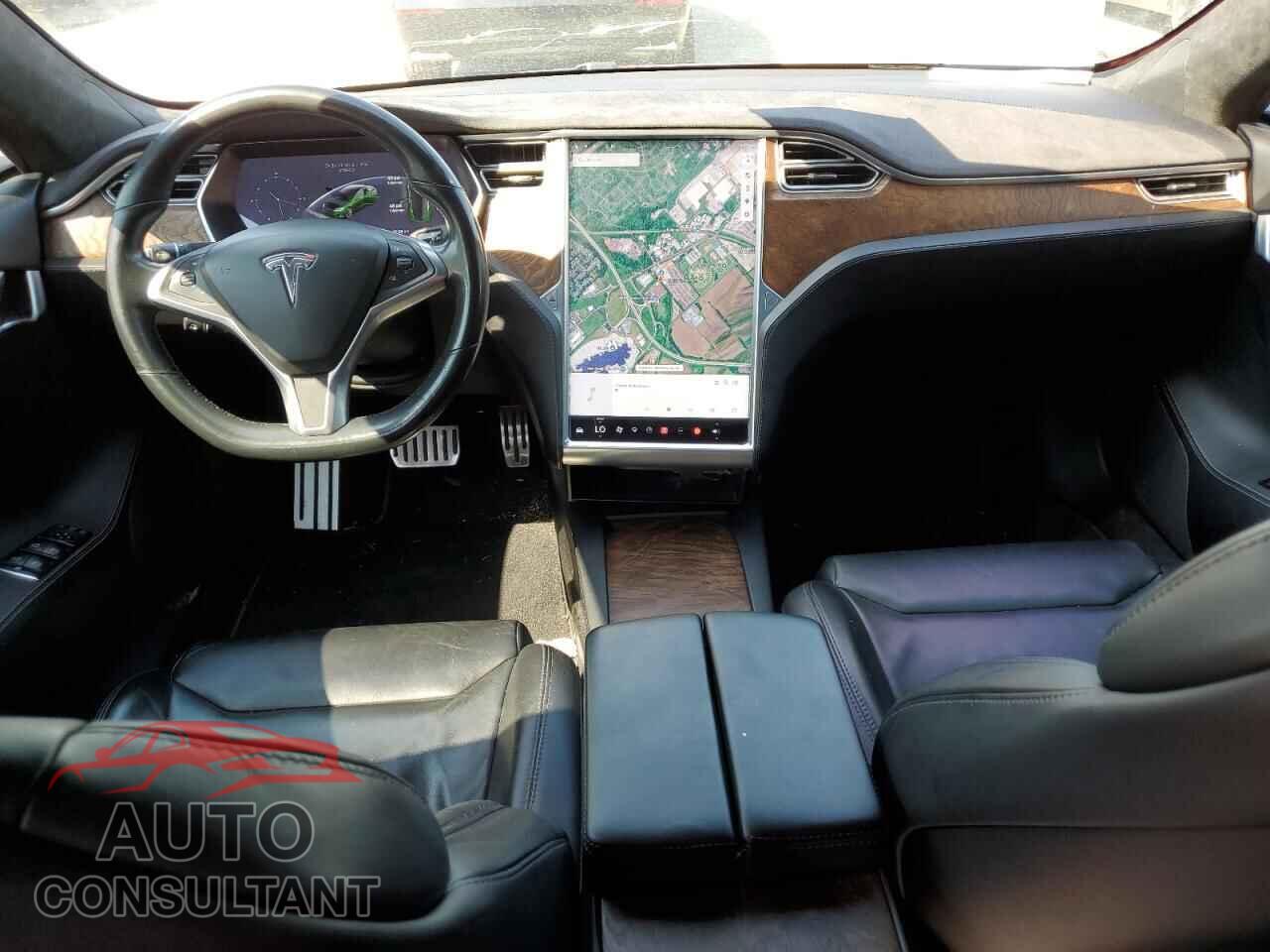 TESLA MODEL S 2017 - 5YJSA1E23HF198530