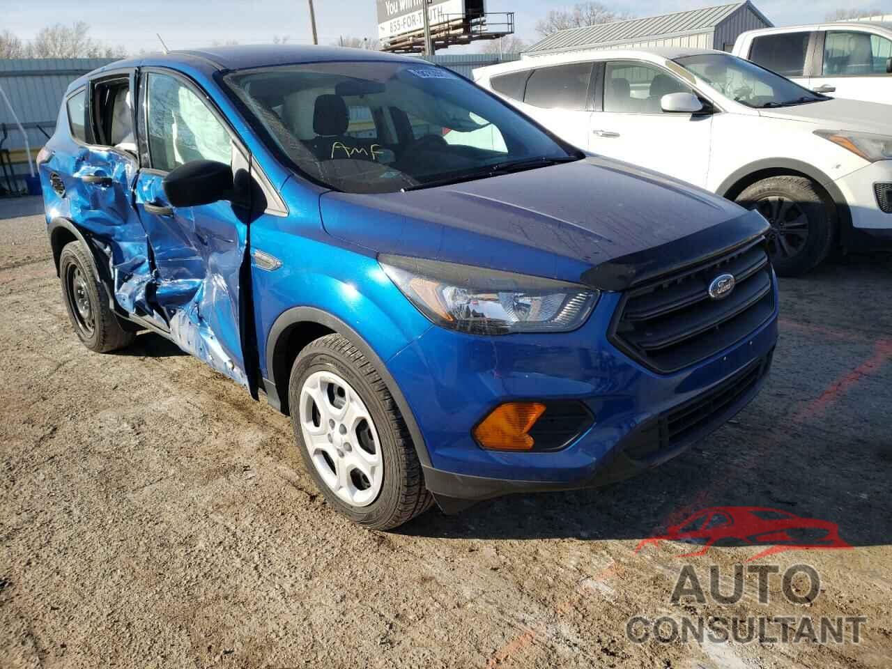 FORD ESCAPE 2018 - 1FMCU0F73JUA55408