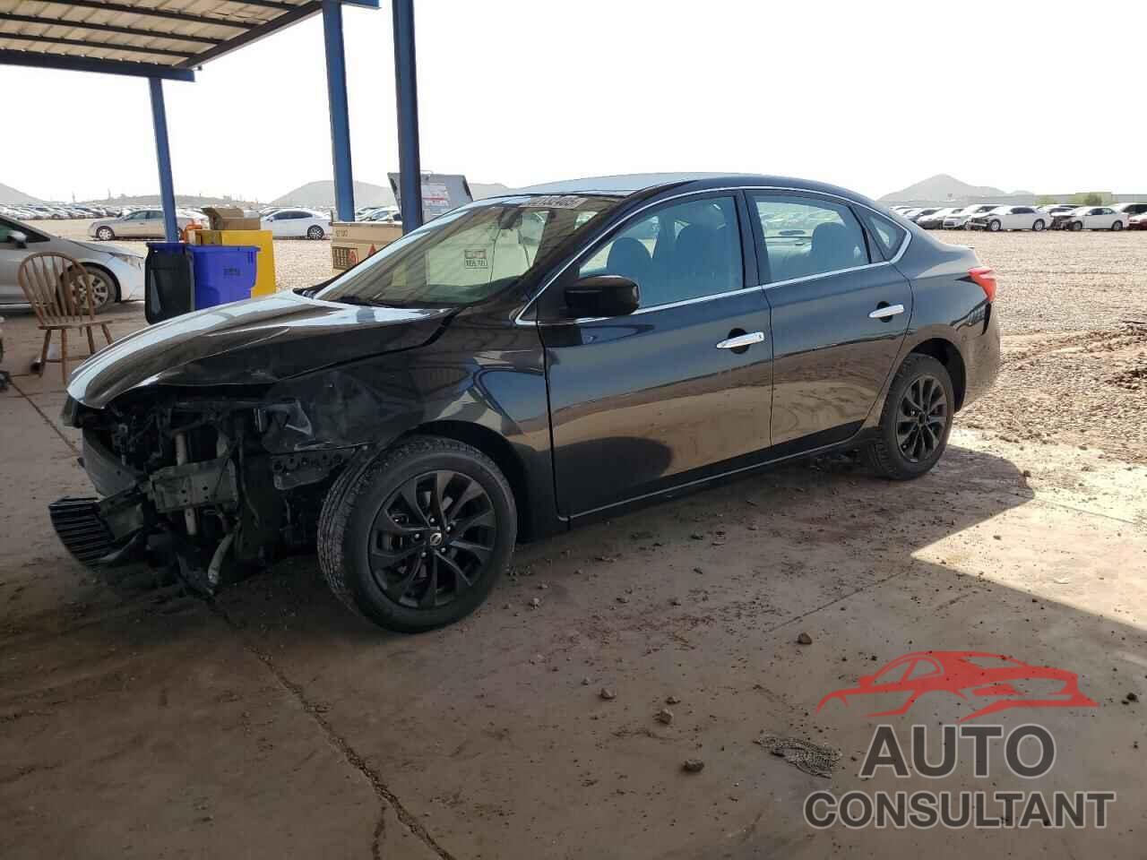 NISSAN SENTRA 2018 - 3N1AB7AP1JY250179