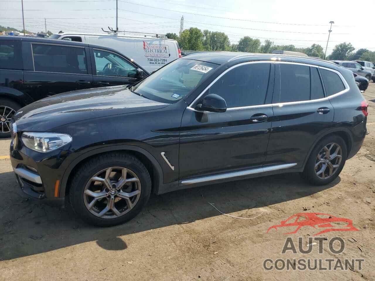 BMW X3 2021 - 5UXTY5C0XM9G30738