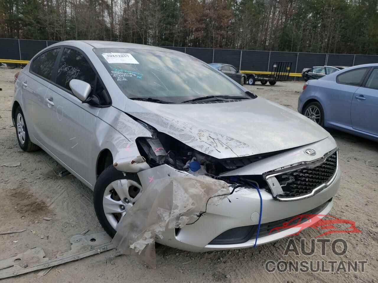 KIA FORTE 2017 - 3KPFK4A72HE018610