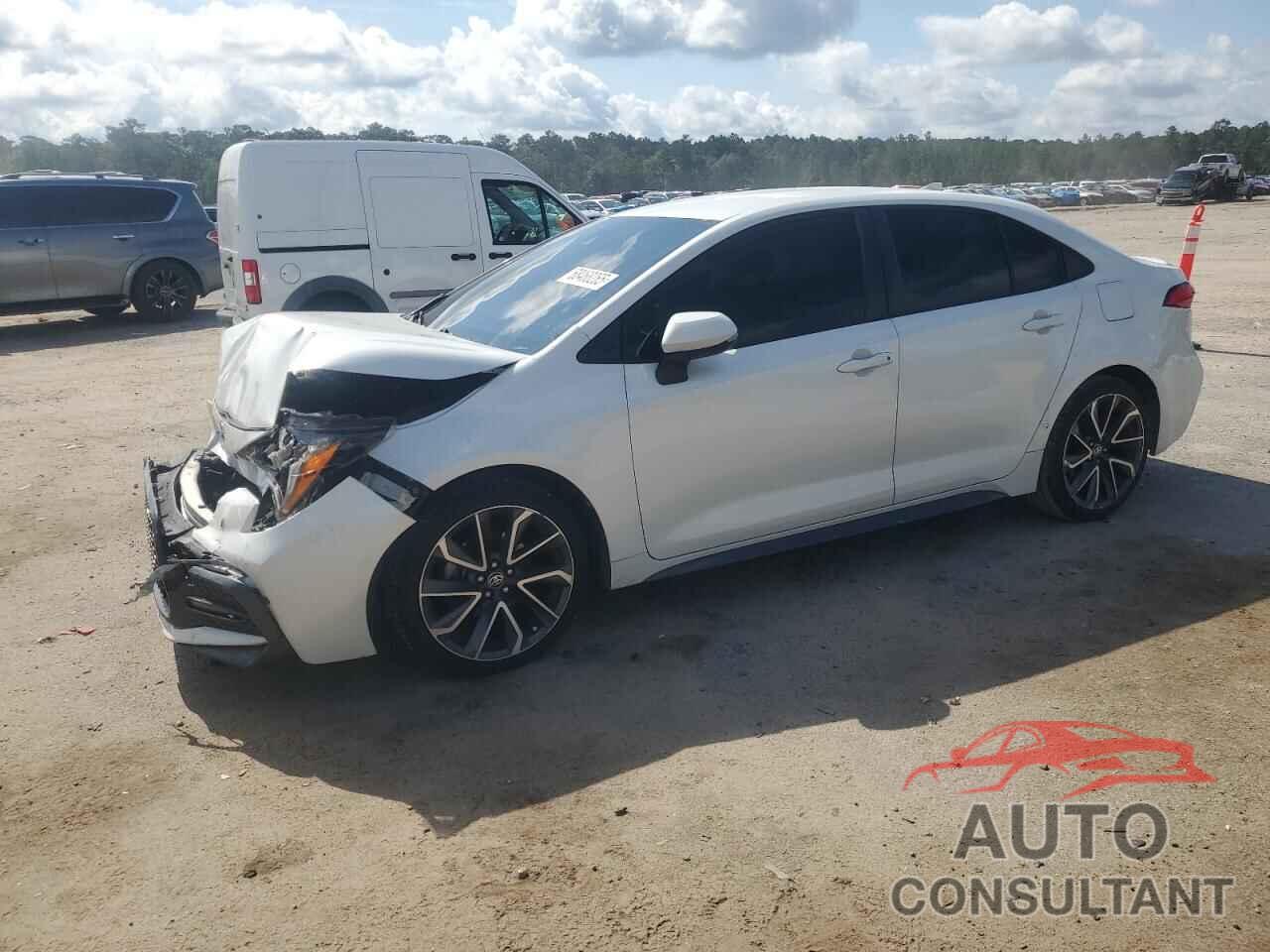 TOYOTA COROLLA 2020 - JTDS4RCE9LJ018794