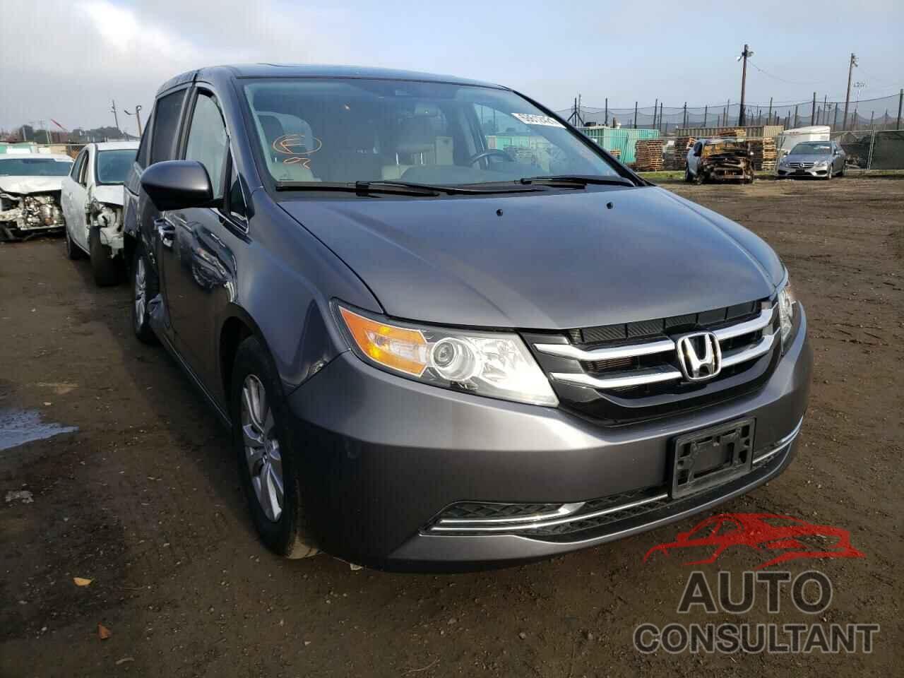 HONDA ODYSSEY 2017 - 5FNRL5H67HB001454