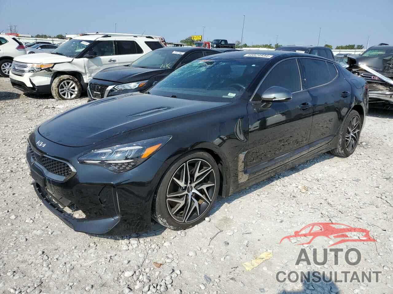 KIA STINGER 2022 - KNAE35LD5N6113565