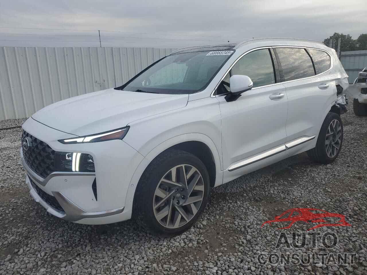 HYUNDAI SANTA FE 2023 - 5NMS5DAL1PH517361