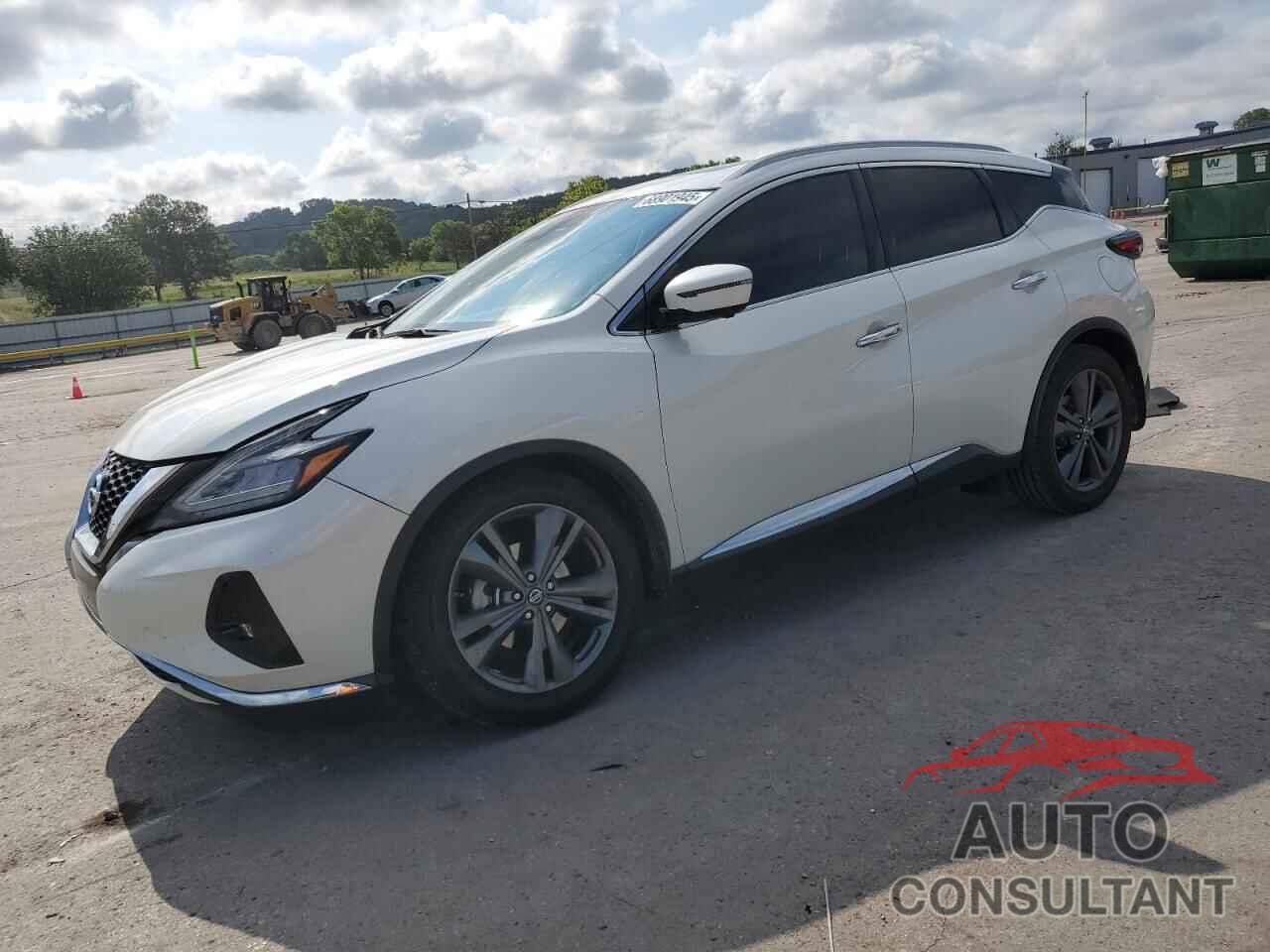 NISSAN MURANO 2019 - 5N1AZ2MJ4KN125450