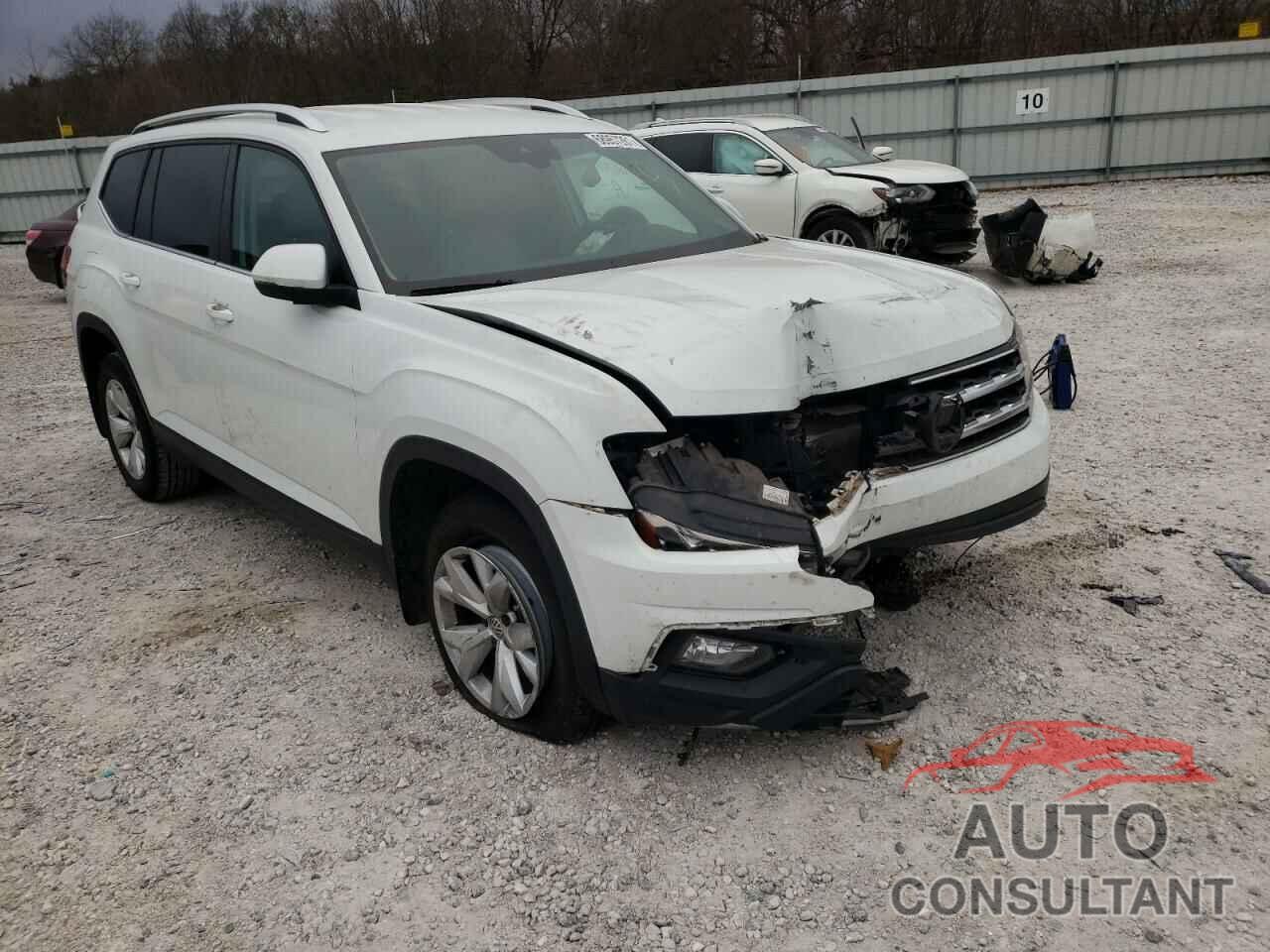 VOLKSWAGEN ATLAS 2018 - 1V2DR2CA9JC524267