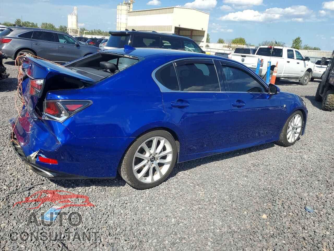 LEXUS GS 2017 - JTHCZ1BL2HA005799