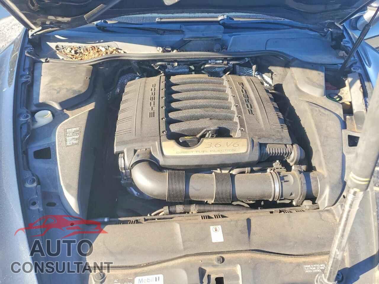 PORSCHE CAYENNE 2011 - WP1AA2A22BLA00904