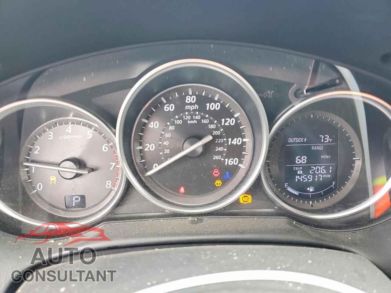 MAZDA CX-5 2015 - JM3KE2CY5F0455966