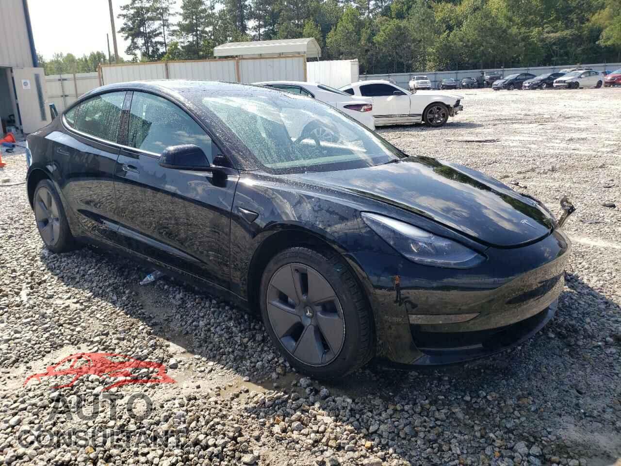 TESLA MODEL 3 2022 - 5YJ3E1EA7NF190703