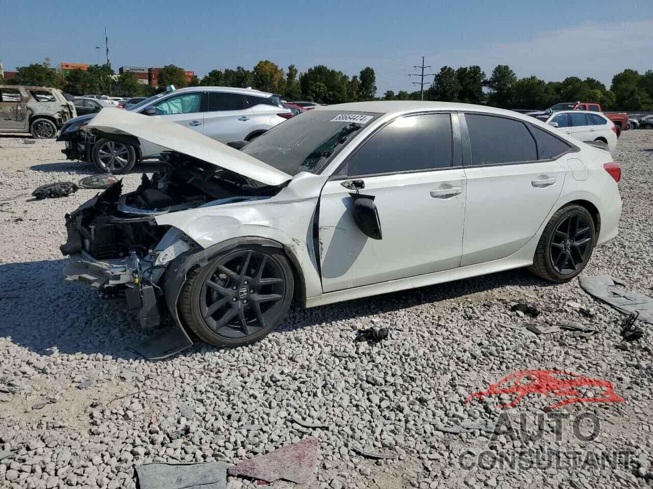 HONDA CIVIC 2022 - 2HGFE2F55NH570686