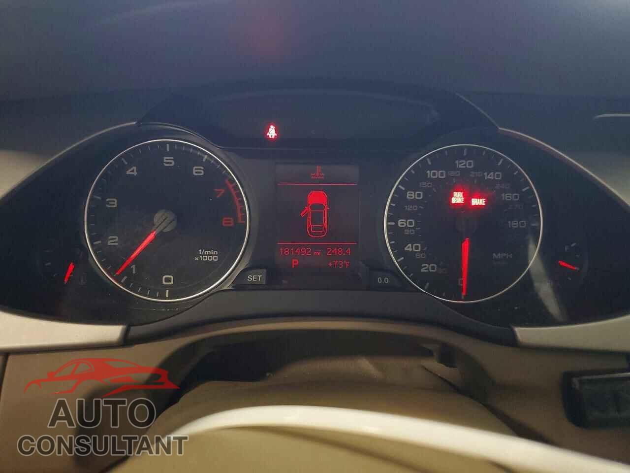 AUDI A4 2010 - WAUBFAFL2AN067294