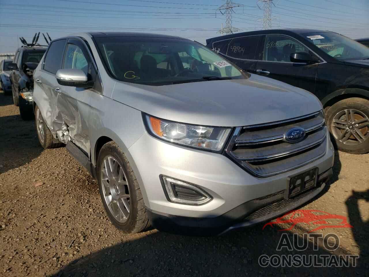 FORD EDGE 2017 - 2FMPK4K88HBC18048