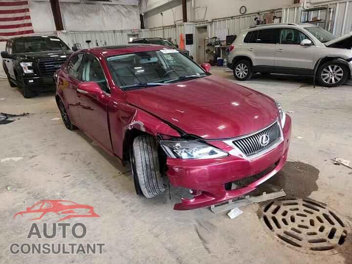 LEXUS IS 2010 - JTHCF5C29A2034772