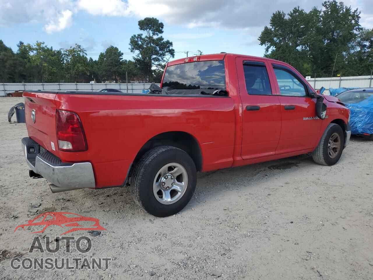 DODGE RAM 1500 2012 - 1C6RD6FTXCS288111