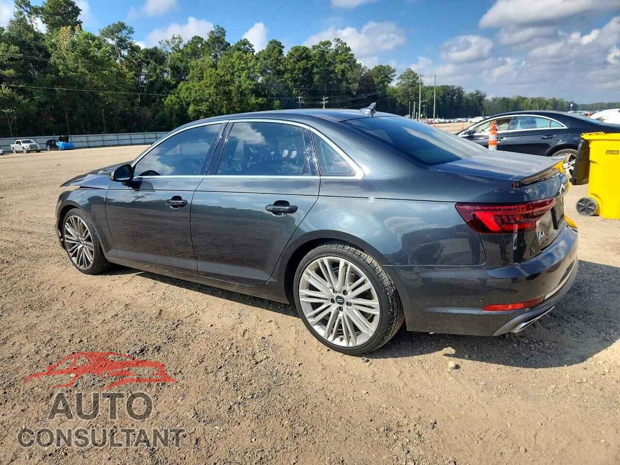 AUDI A4 2019 - WAUHMAF45KA007737