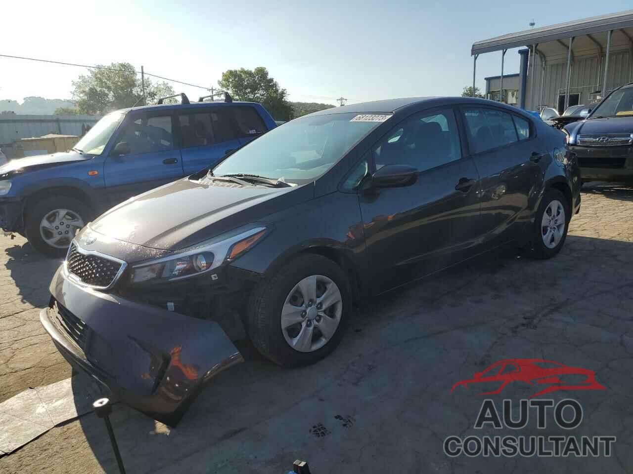 KIA FORTE 2017 - 3KPFL4A73HE140874