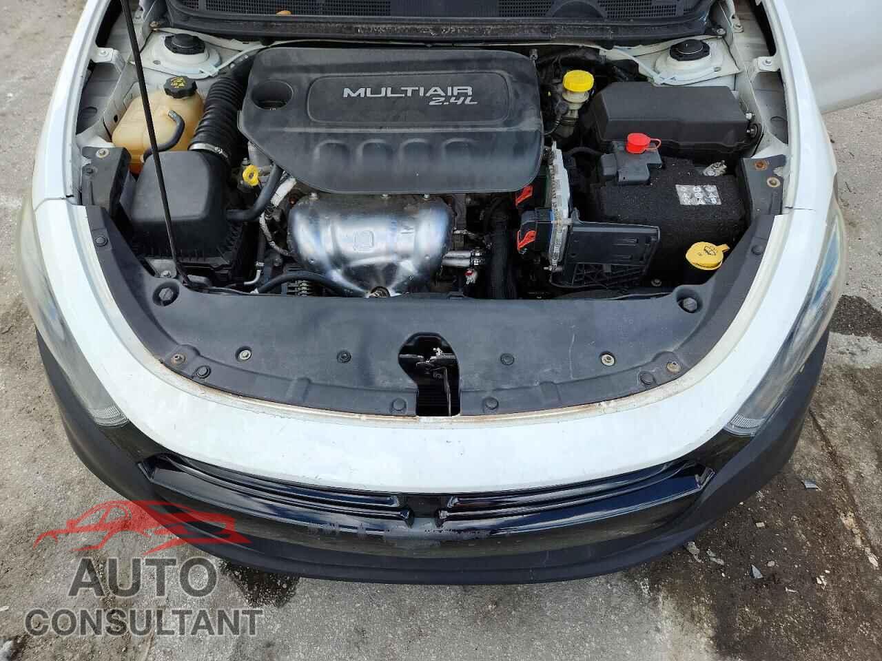 DODGE DART 2015 - 1C3CDFBB0FD141708