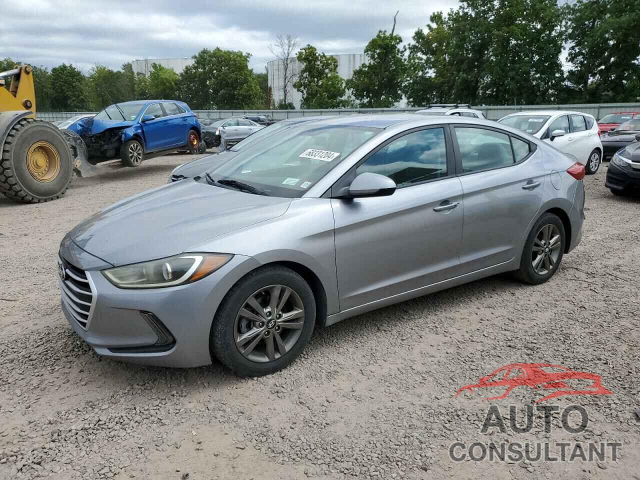 HYUNDAI ELANTRA 2017 - 5NPD84LFXHH083467