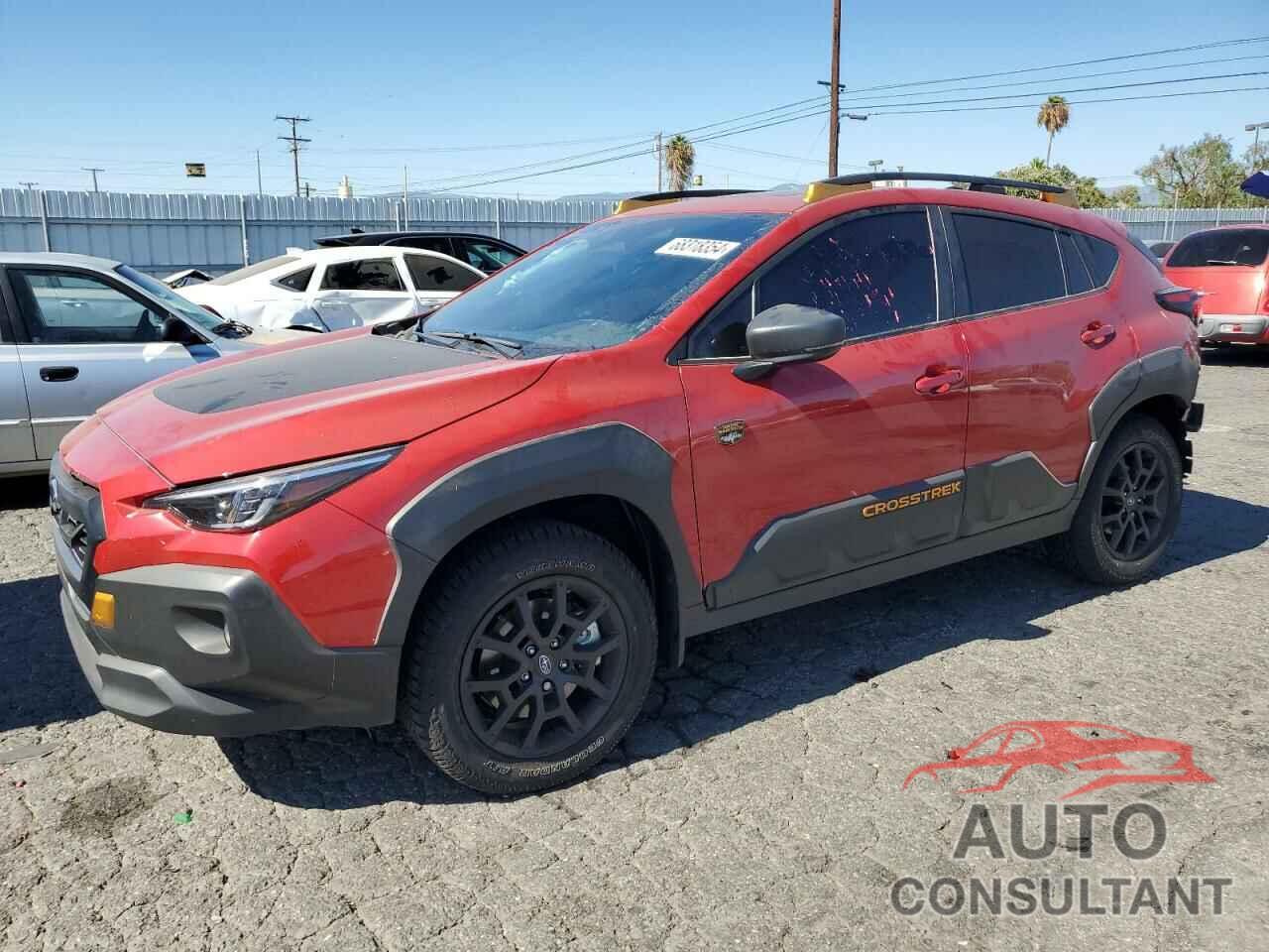 SUBARU CROSSTREK 2024 - 4S4GUHU65R3790614