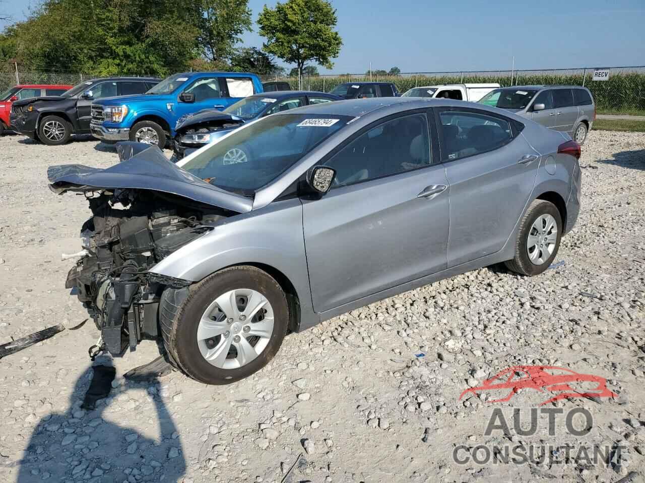 HYUNDAI ELANTRA 2016 - 5NPDH4AE9GH741515