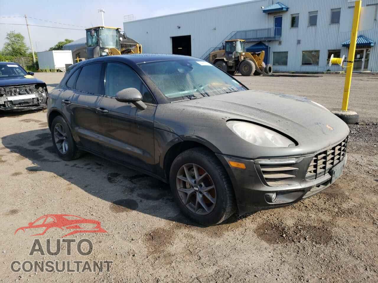 PORSCHE MACAN 2017 - WP1AB2A52HLB11839