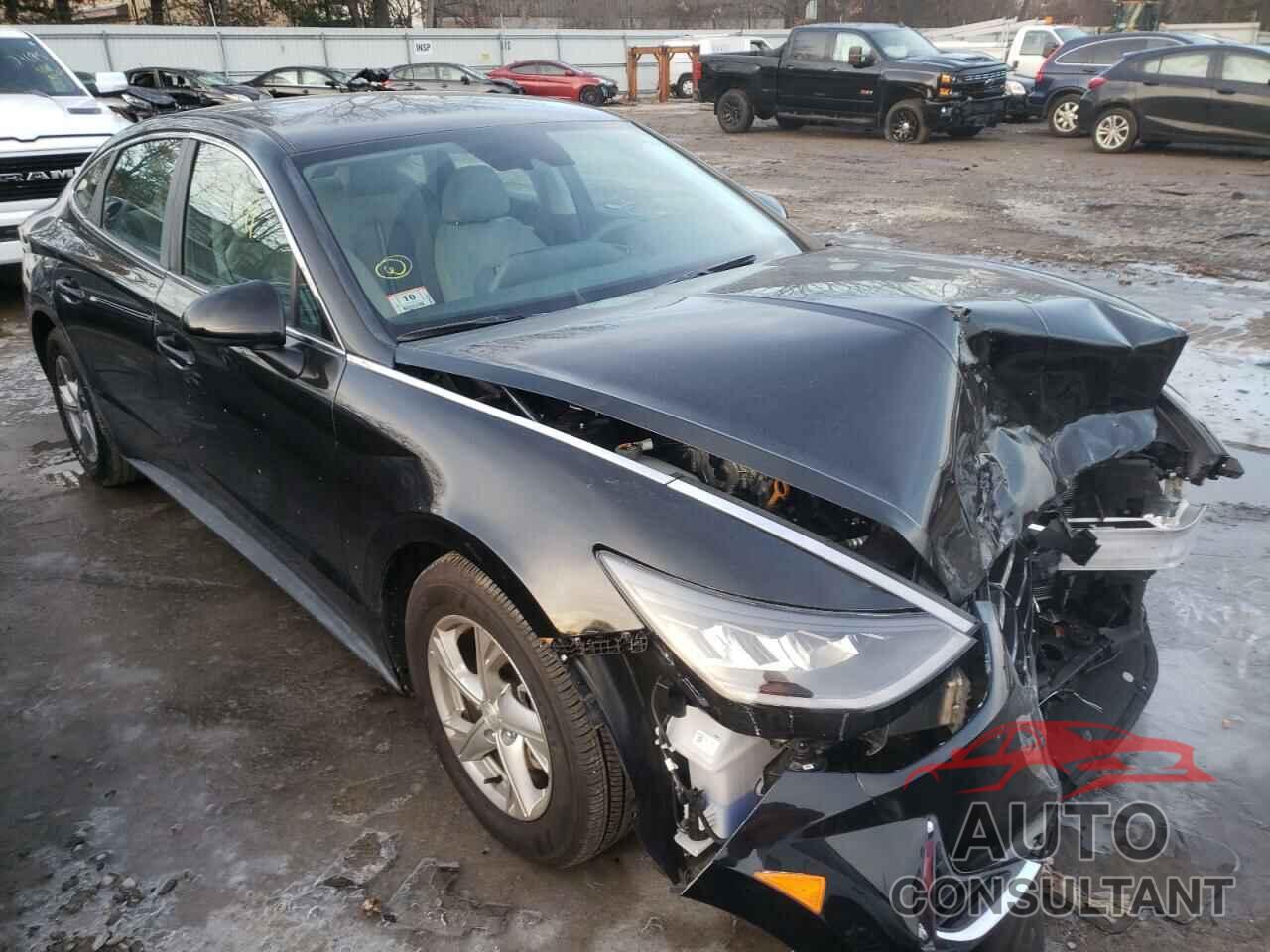 HYUNDAI SONATA 2021 - 5NPEG4JAXMH074048